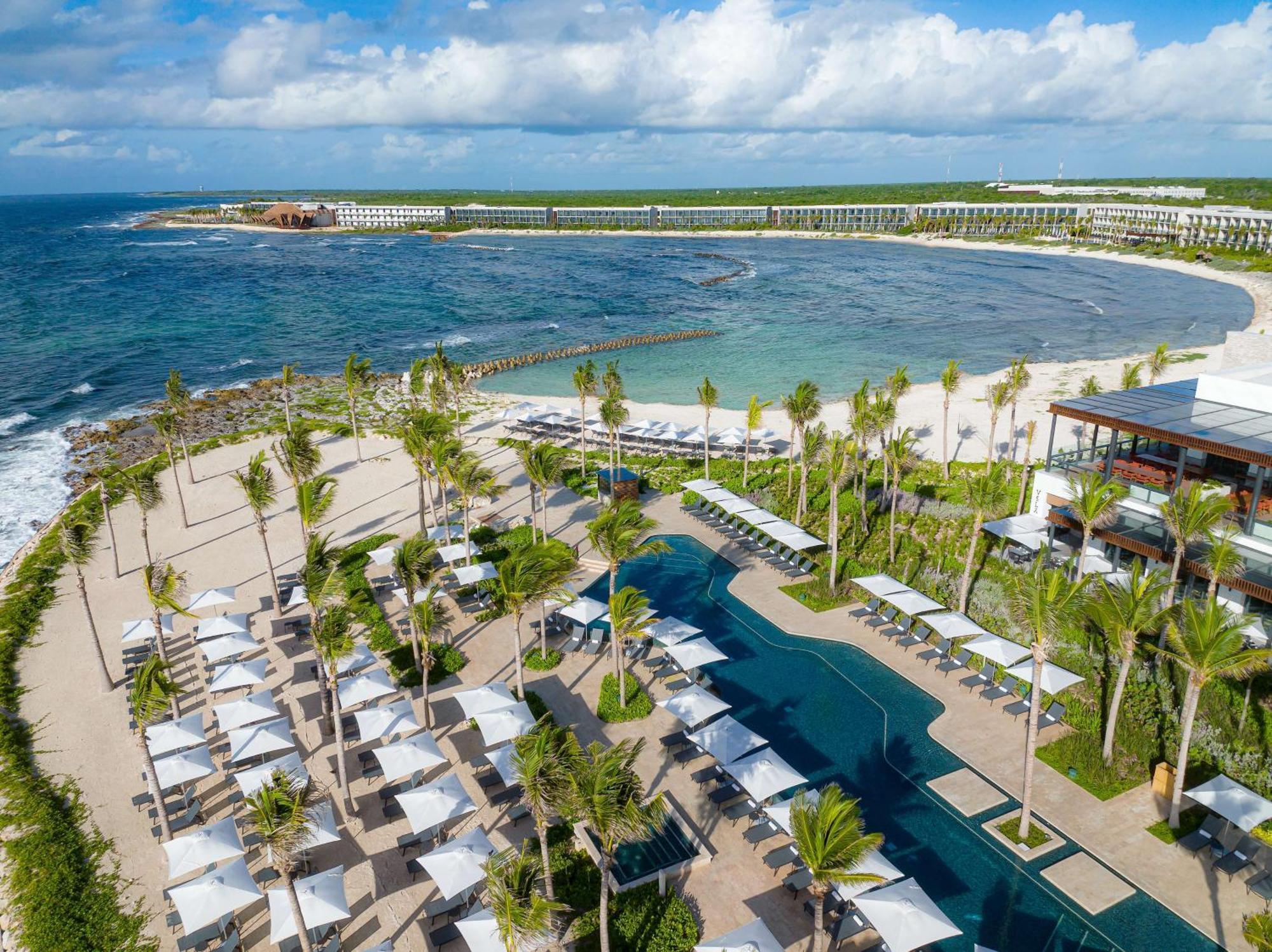 Hilton Tulum Riviera Maya All-Inclusive Resort Exteriör bild