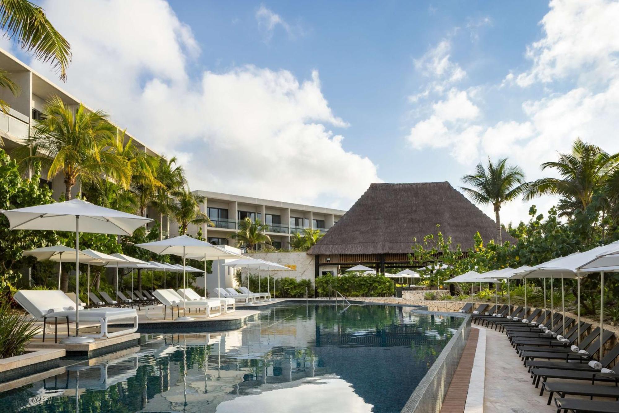 Hilton Tulum Riviera Maya All-Inclusive Resort Exteriör bild