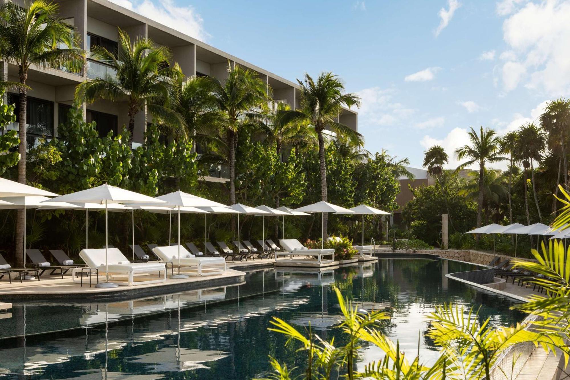Hilton Tulum Riviera Maya All-Inclusive Resort Exteriör bild
