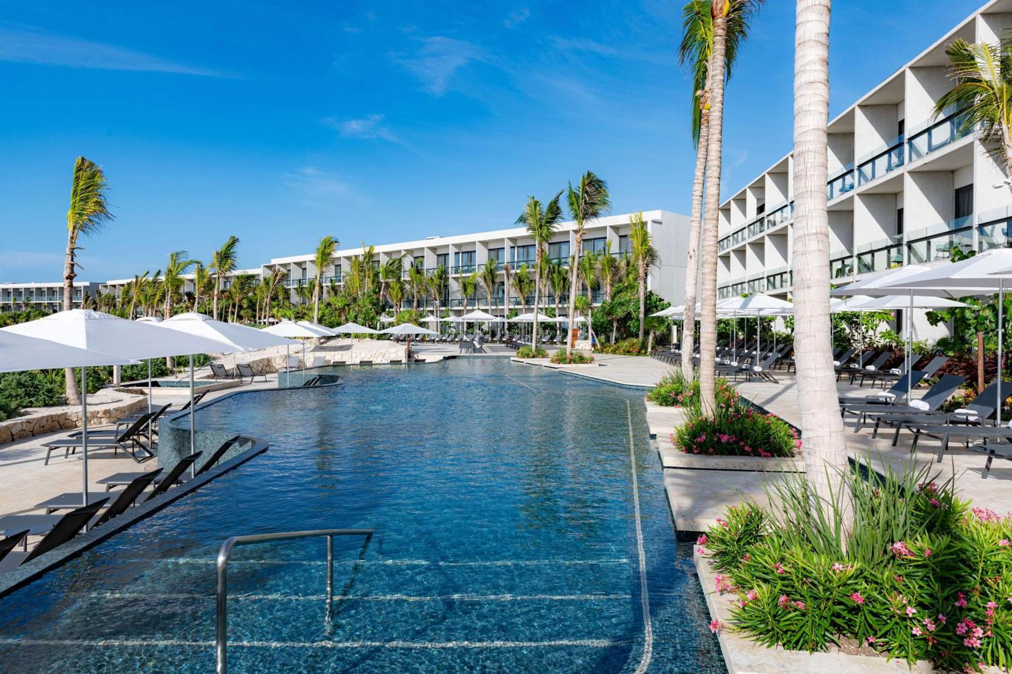 Hilton Tulum Riviera Maya All-Inclusive Resort Exteriör bild