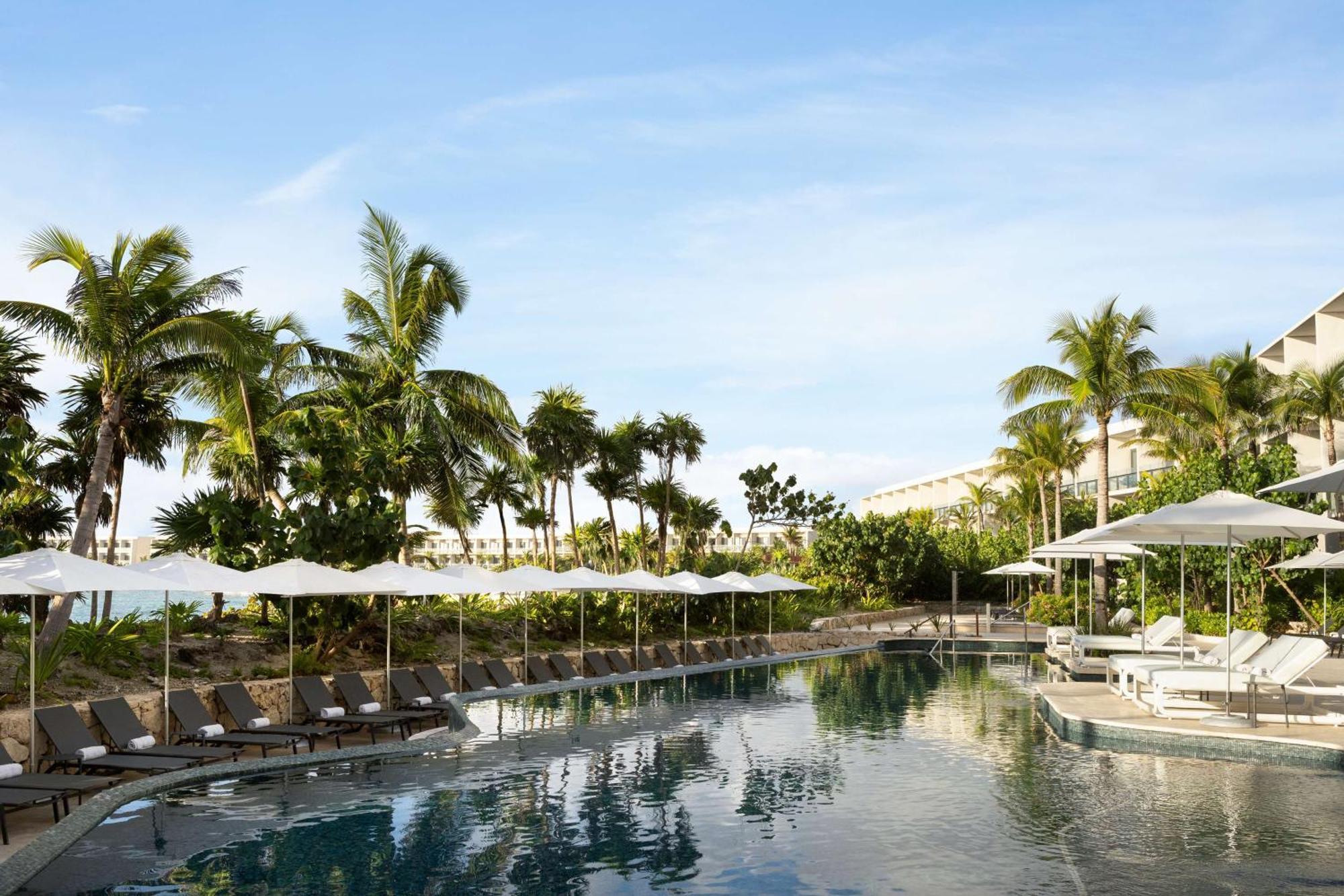 Hilton Tulum Riviera Maya All-Inclusive Resort Exteriör bild