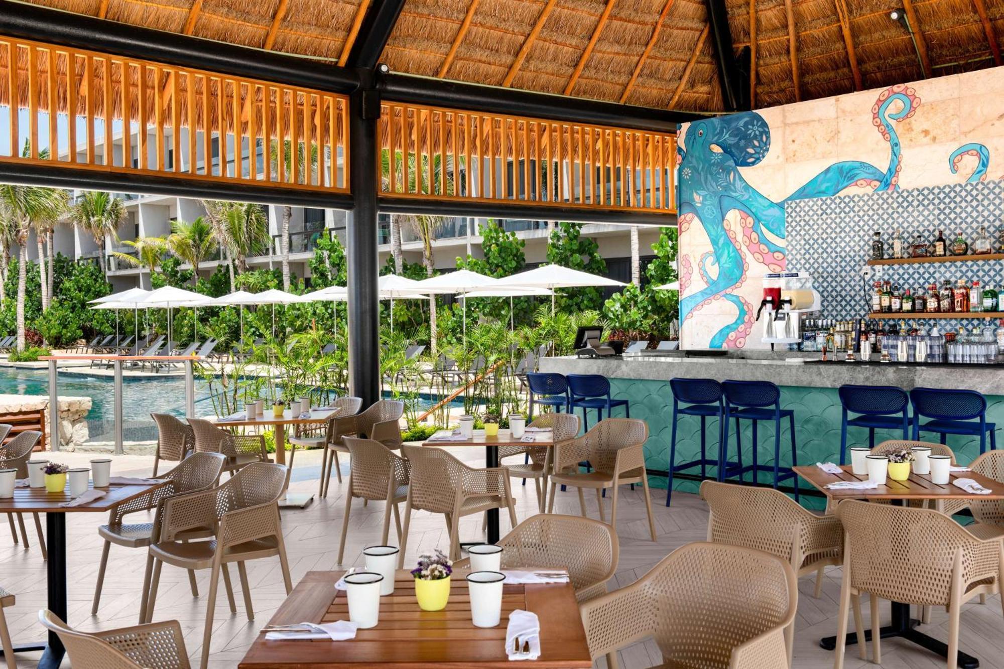 Hilton Tulum Riviera Maya All-Inclusive Resort Exteriör bild