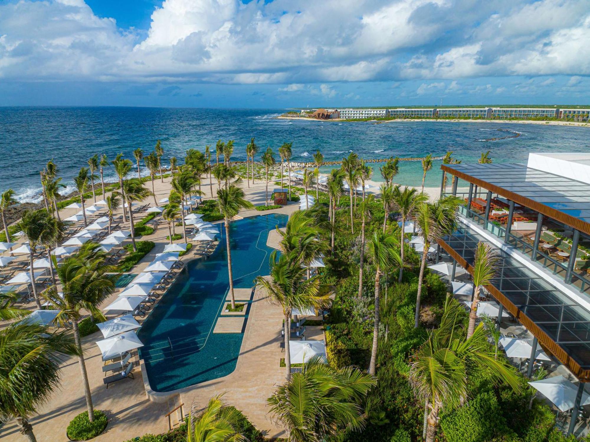 Hilton Tulum Riviera Maya All-Inclusive Resort Exteriör bild