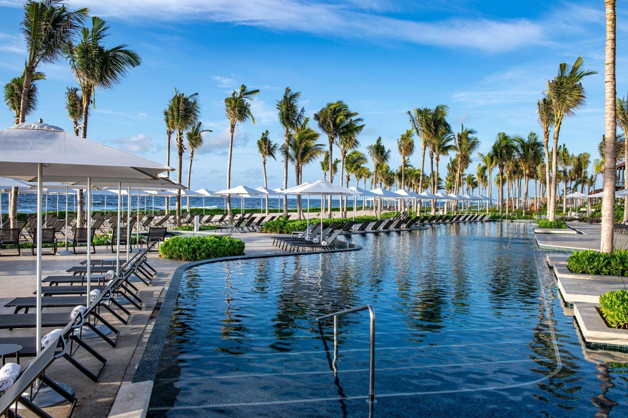Hilton Tulum Riviera Maya All-Inclusive Resort Exteriör bild
